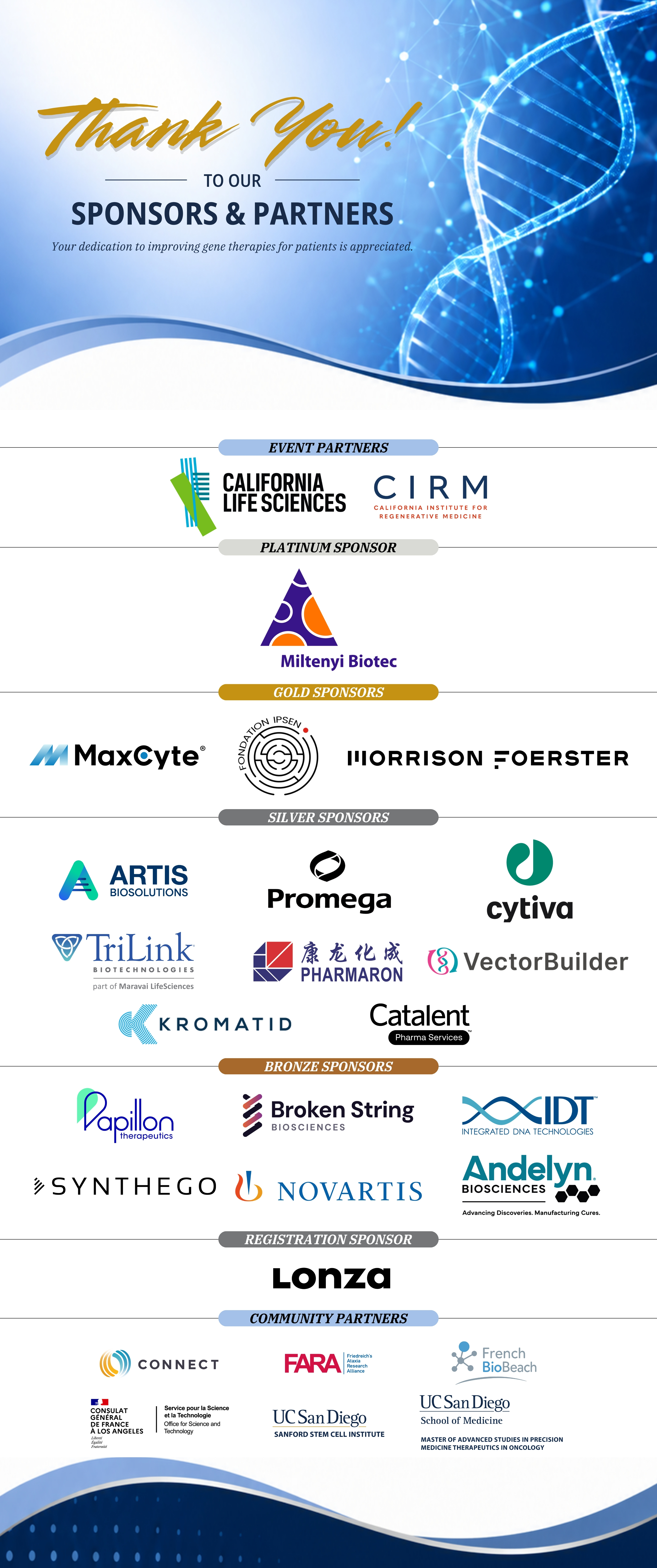 2026 Sponsors