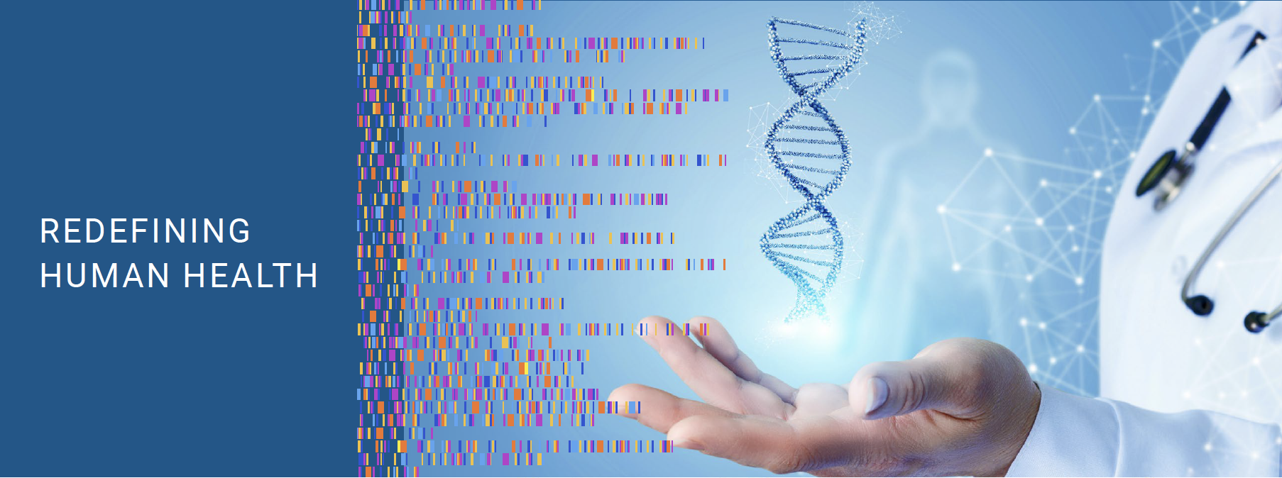 hand holding dna 