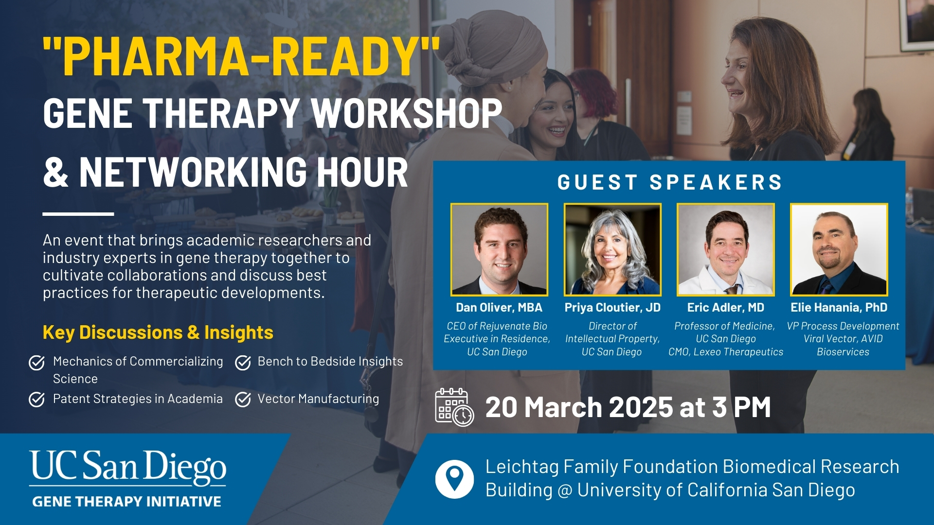 Pharma Ready Workshop Flyer 