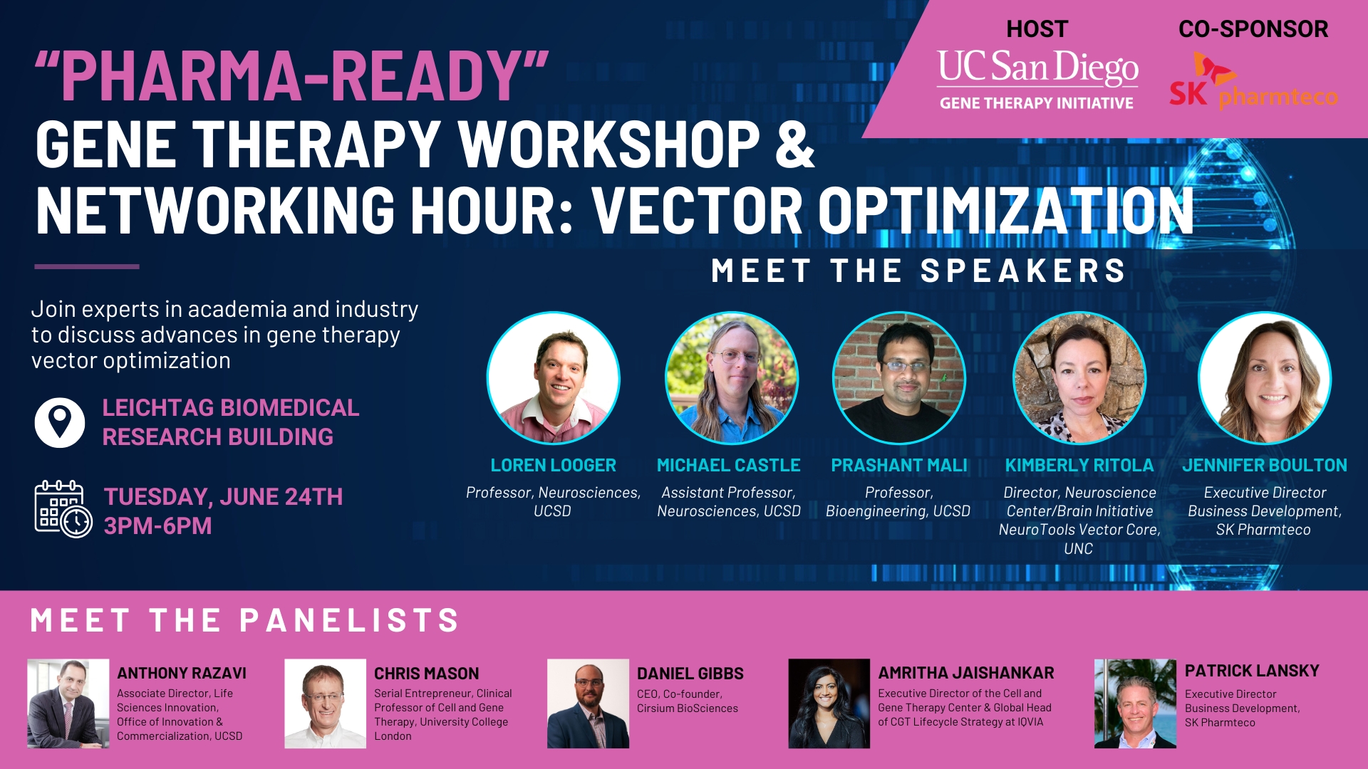 Pharma-Ready Workshop Flyer